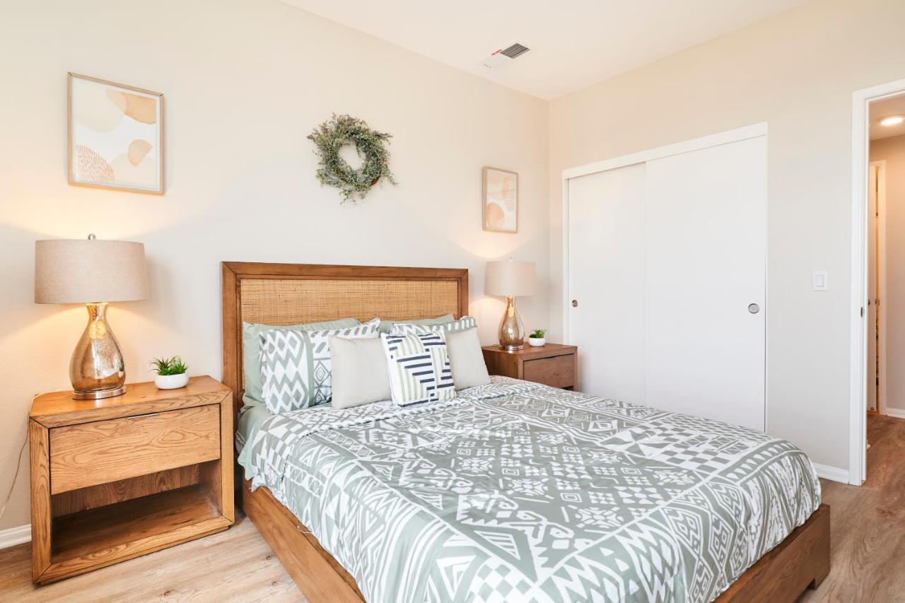 Luxury 2Bd 2Ba, Brand New/Pets/Close To Everything/Boho+Cozy Vibes San Diego Bagian luar foto