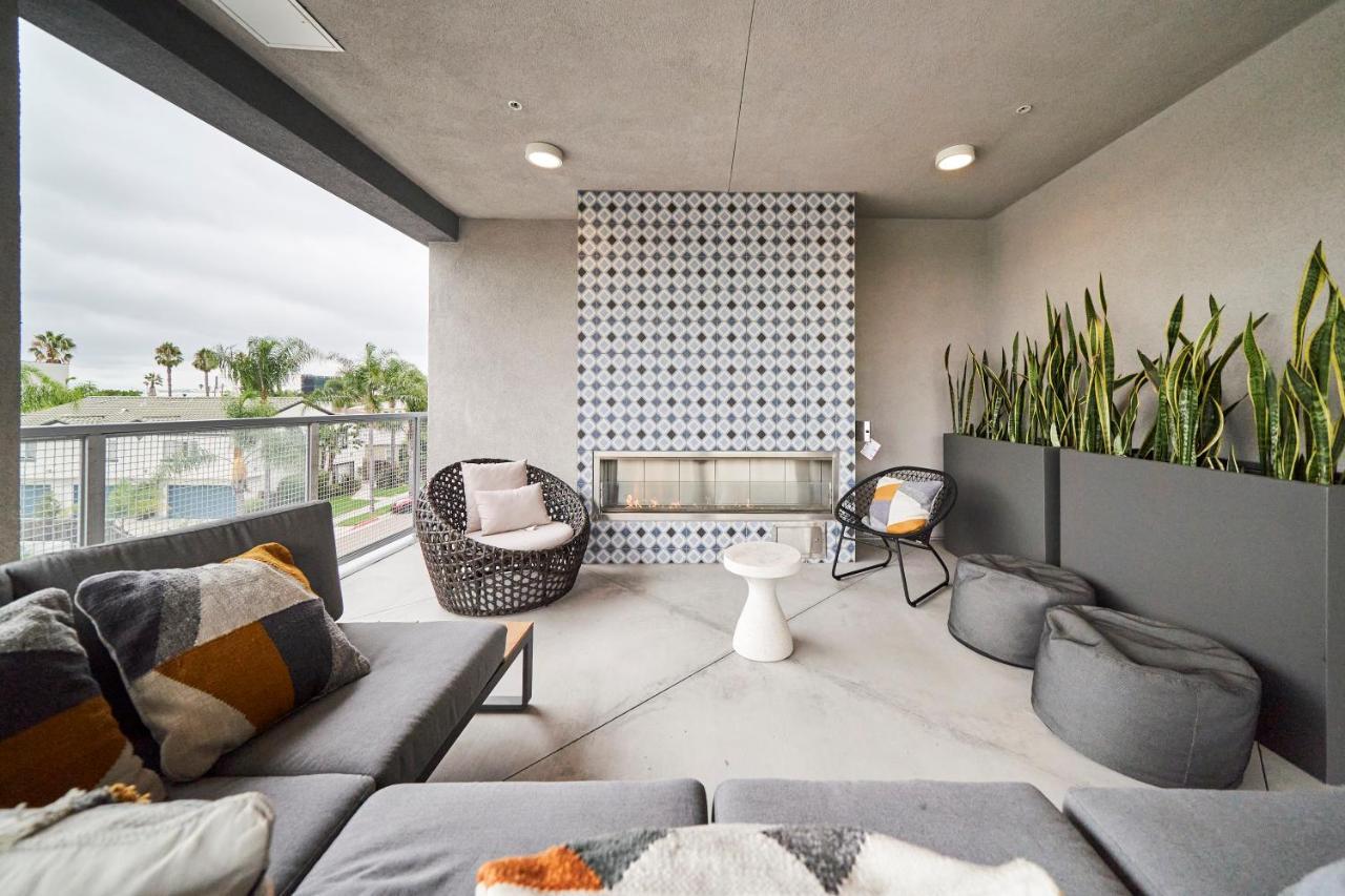 Luxury 2Bd 2Ba, Brand New/Pets/Close To Everything/Boho+Cozy Vibes San Diego Bagian luar foto
