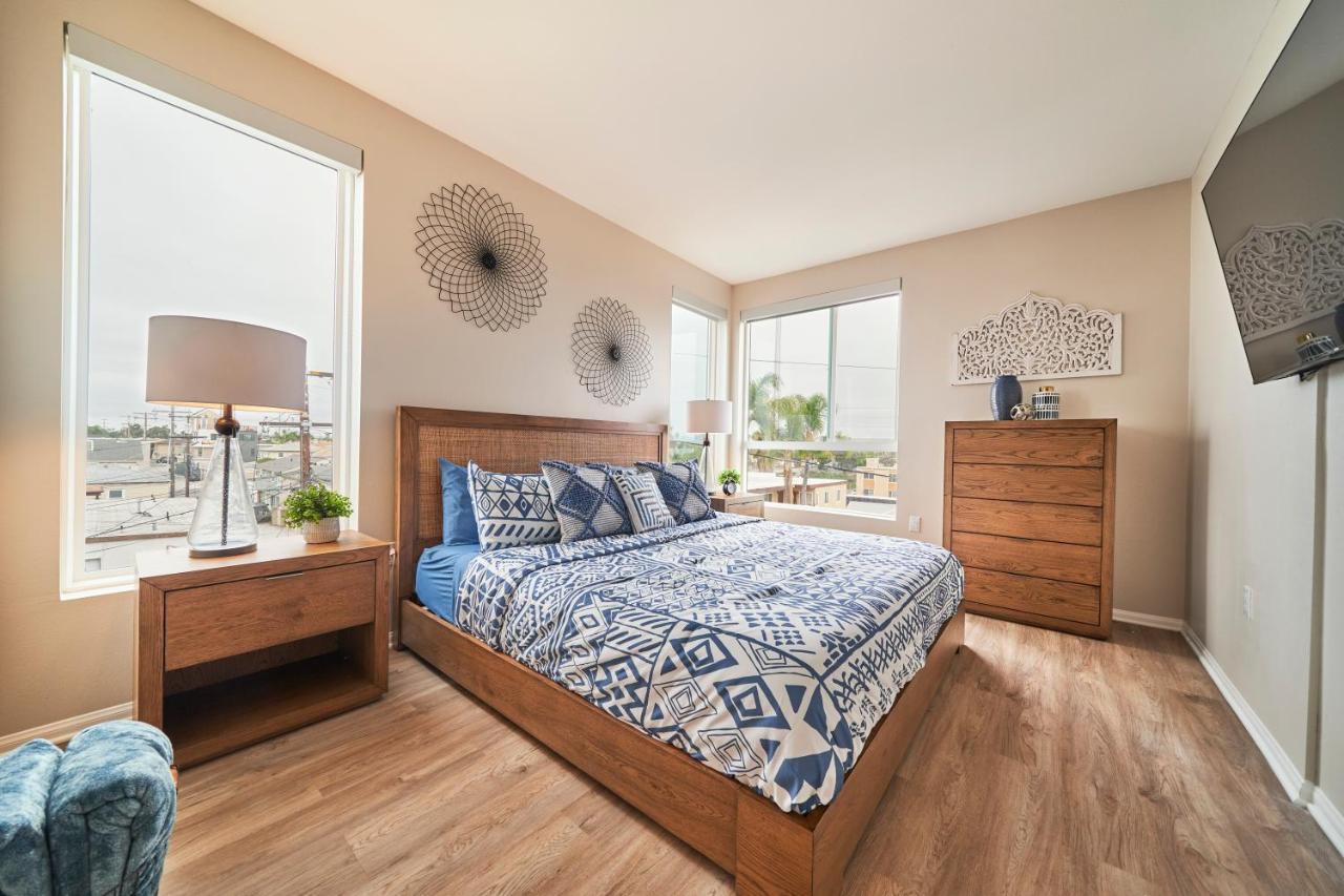 Luxury 2Bd 2Ba, Brand New/Pets/Close To Everything/Boho+Cozy Vibes San Diego Bagian luar foto