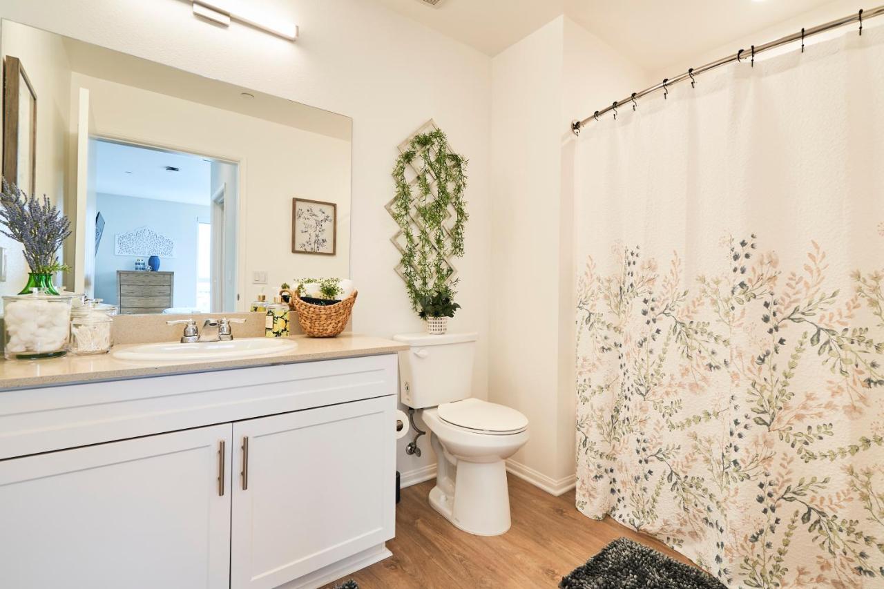 Luxury 2Bd 2Ba, Brand New/Pets/Close To Everything/Boho+Cozy Vibes San Diego Bagian luar foto