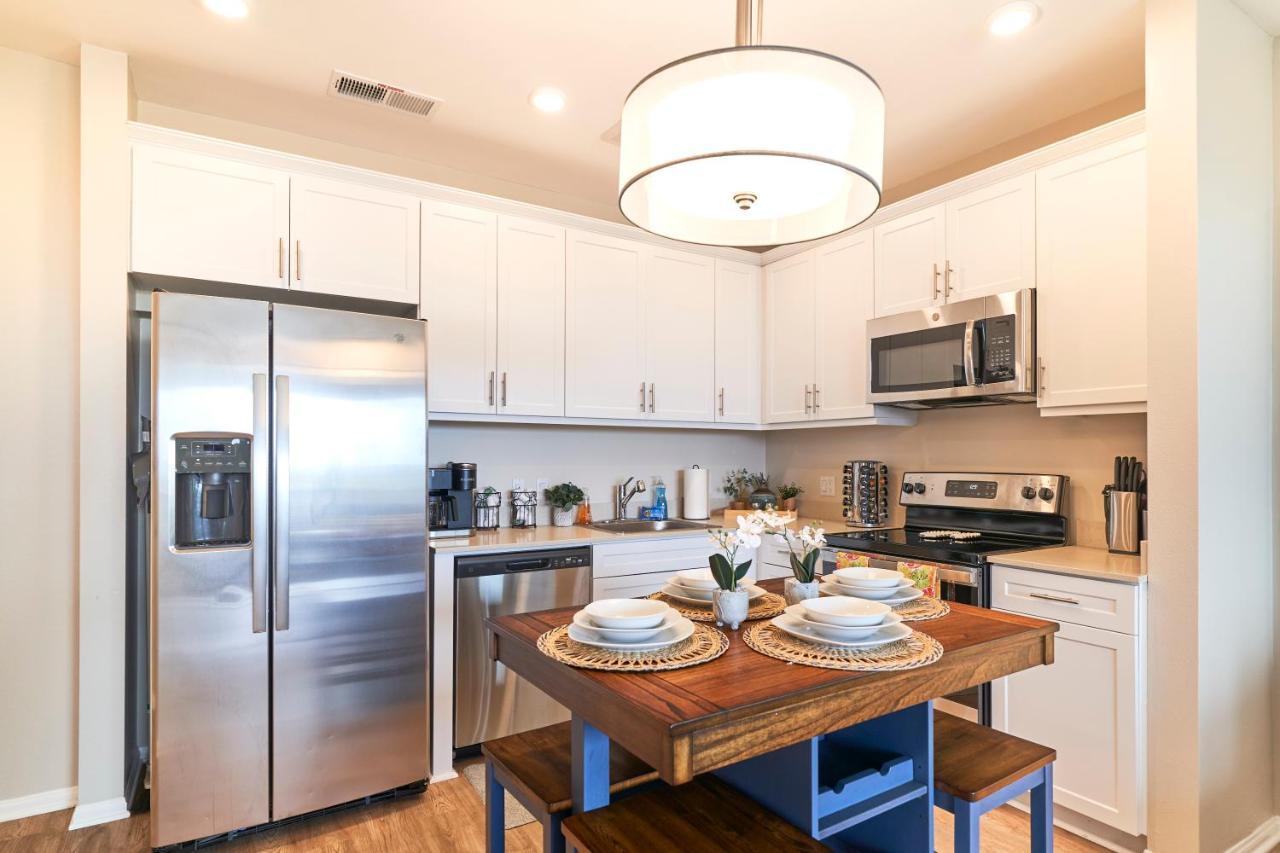 Luxury 2Bd 2Ba, Brand New/Pets/Close To Everything/Boho+Cozy Vibes San Diego Bagian luar foto