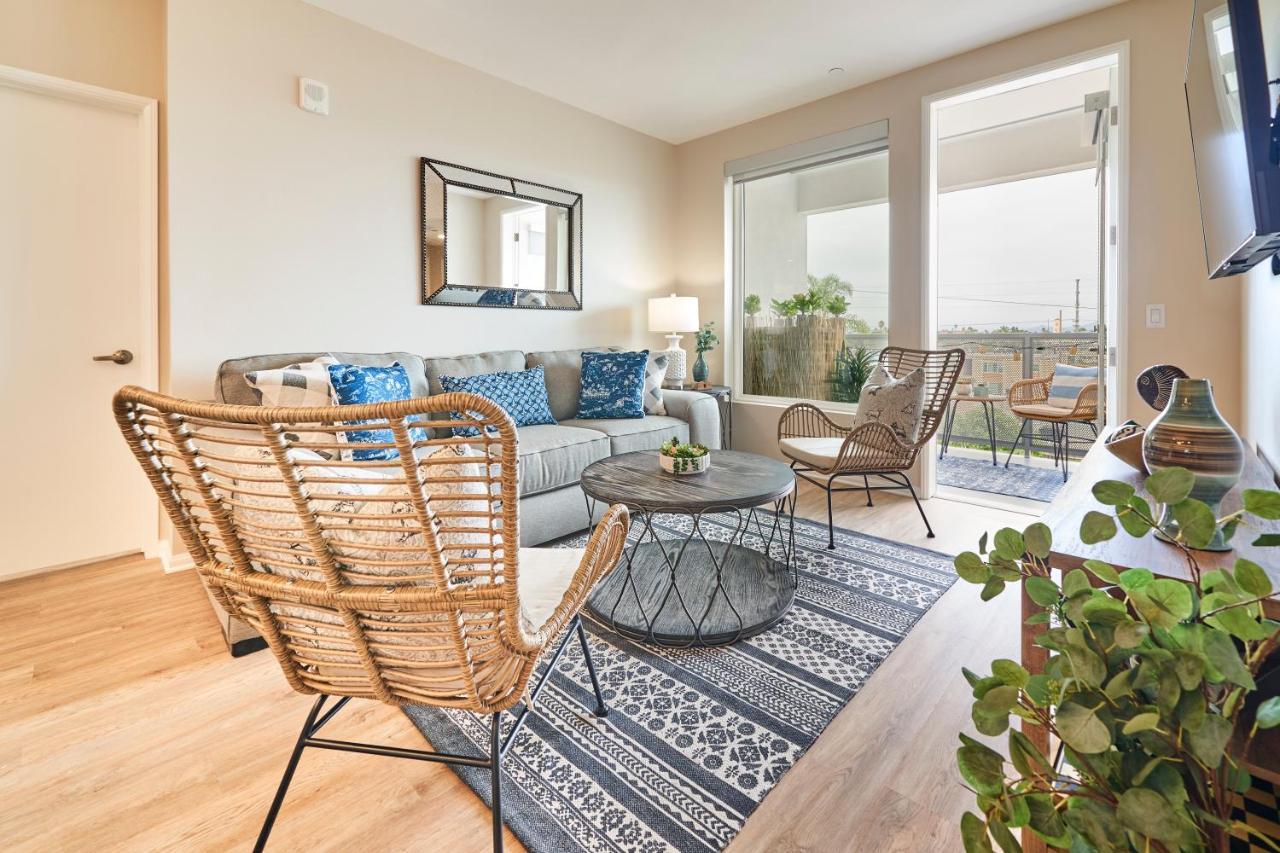 Luxury 2Bd 2Ba, Brand New/Pets/Close To Everything/Boho+Cozy Vibes San Diego Bagian luar foto